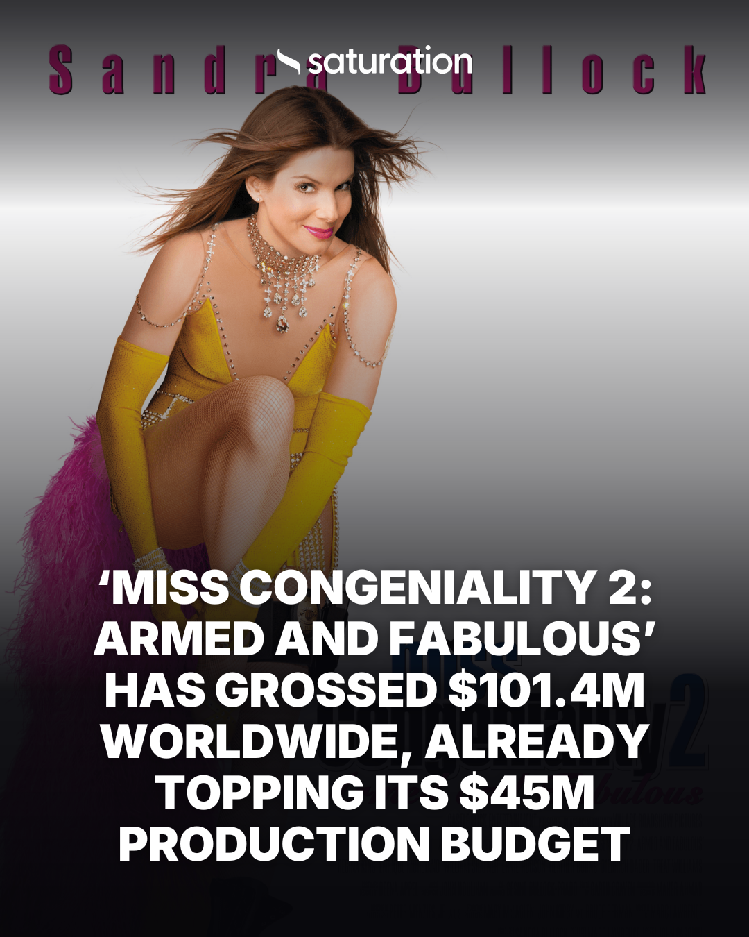 Miss Congeniality 2: Armed and Fabulous share card