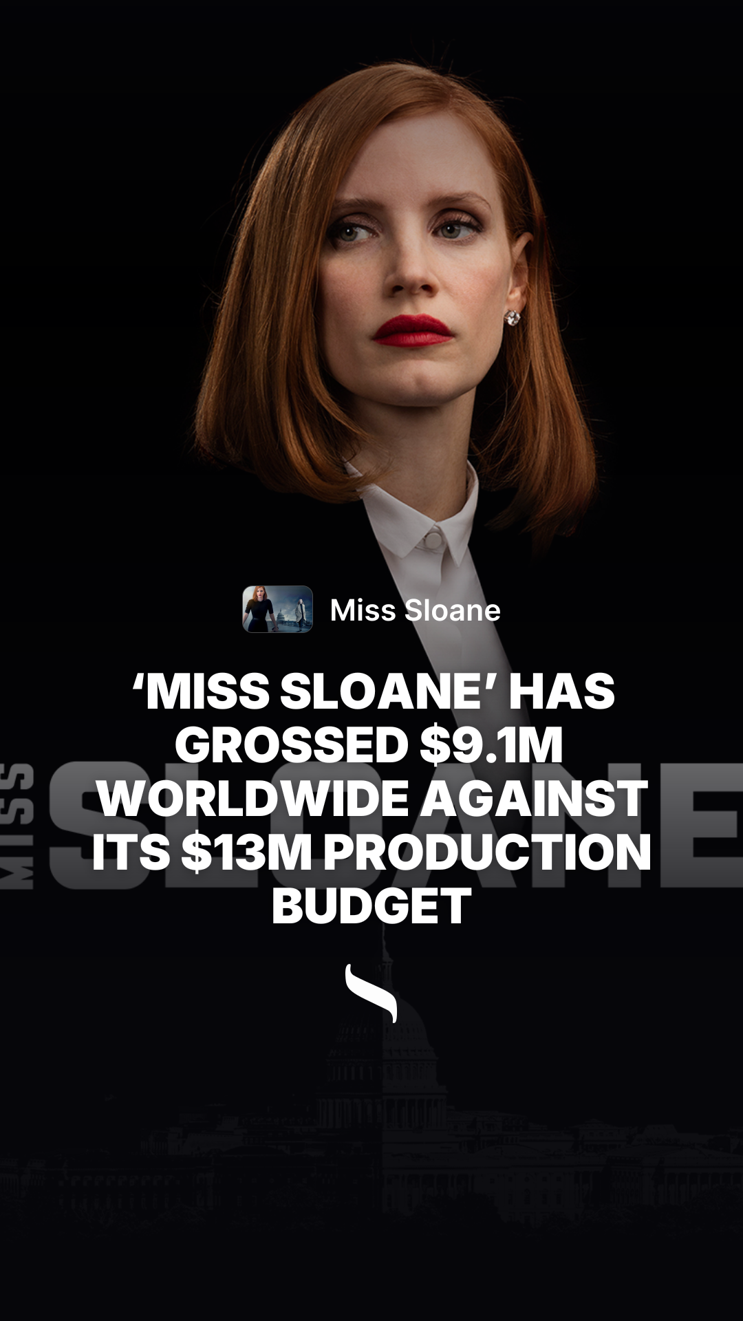 Miss Sloane share card
