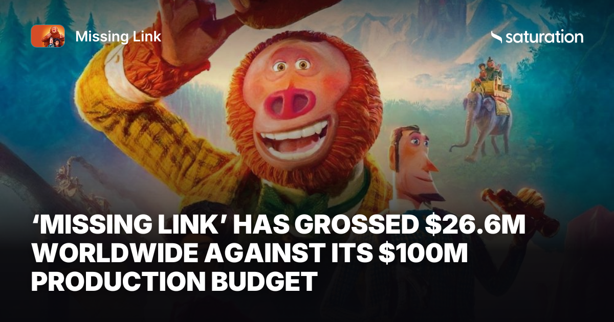 Missing Link share card