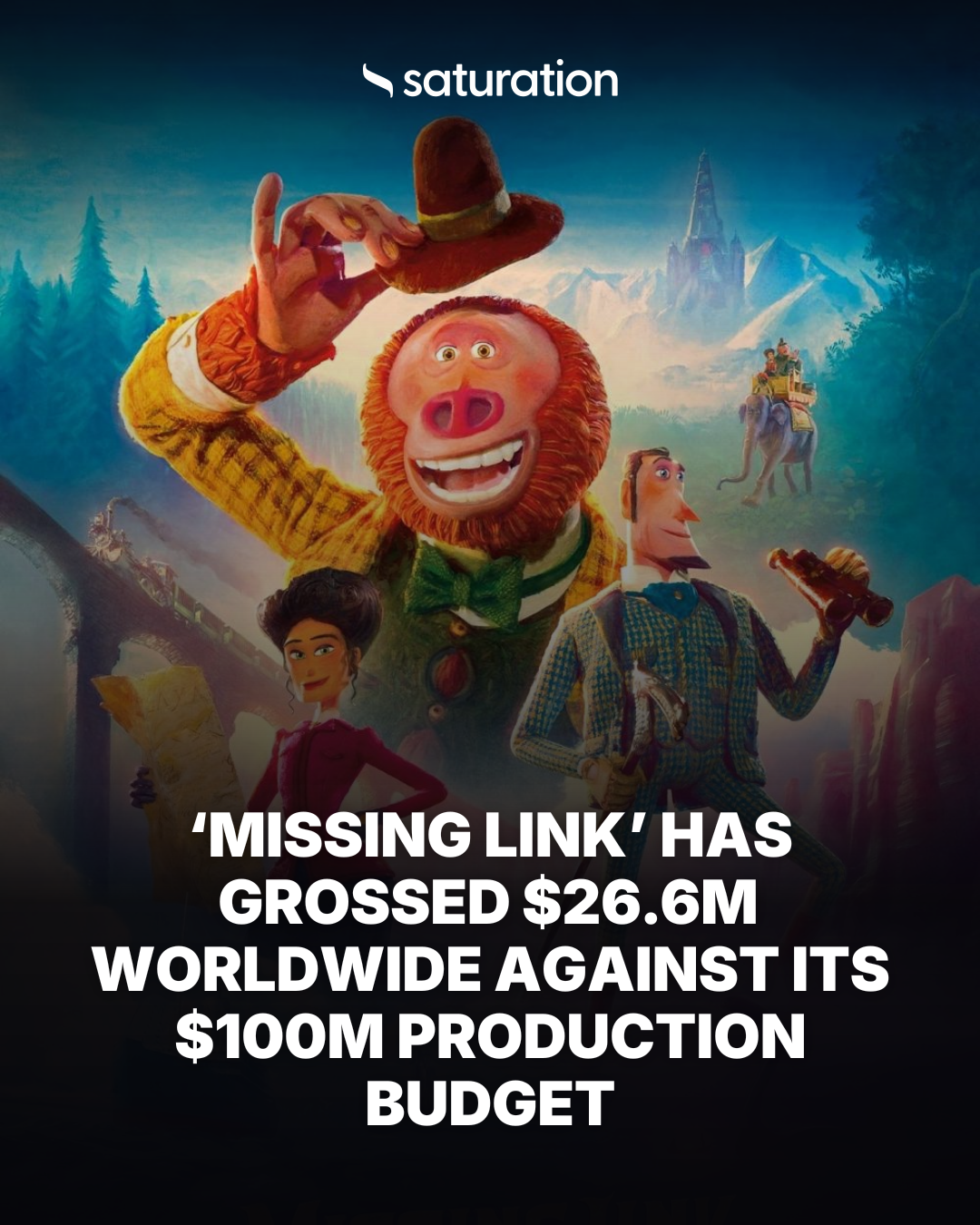 Missing Link share card