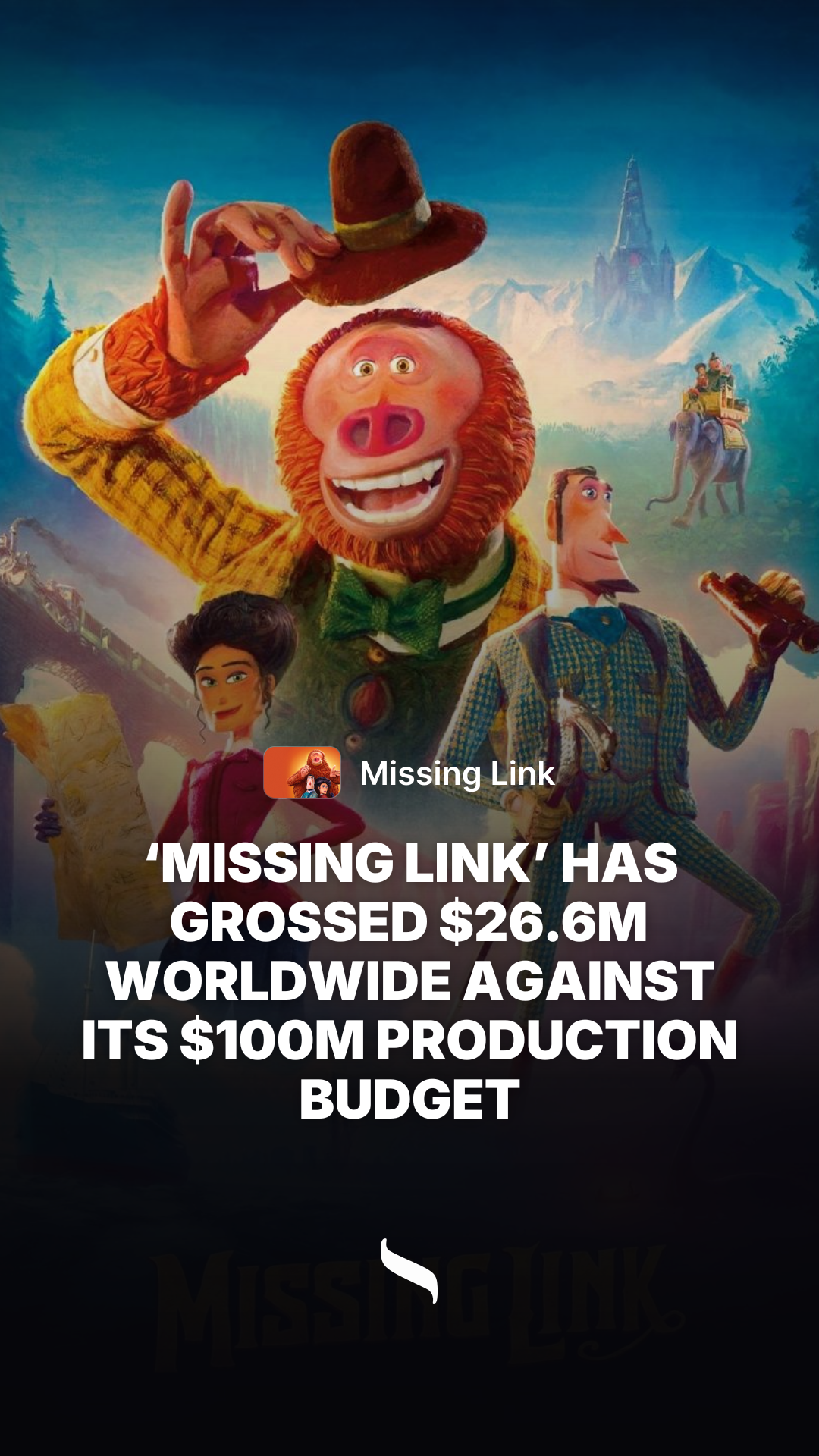 Missing Link share card