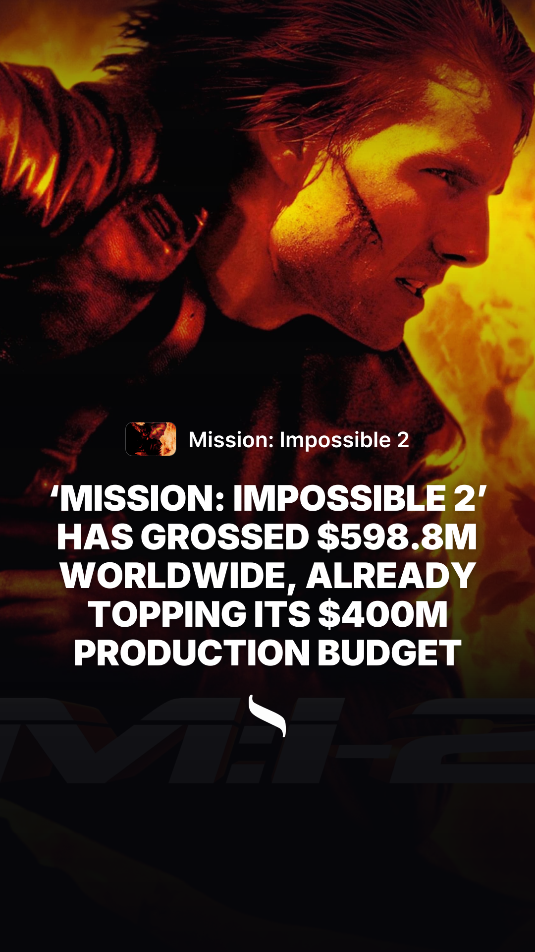 Mission: Impossible 2 share card