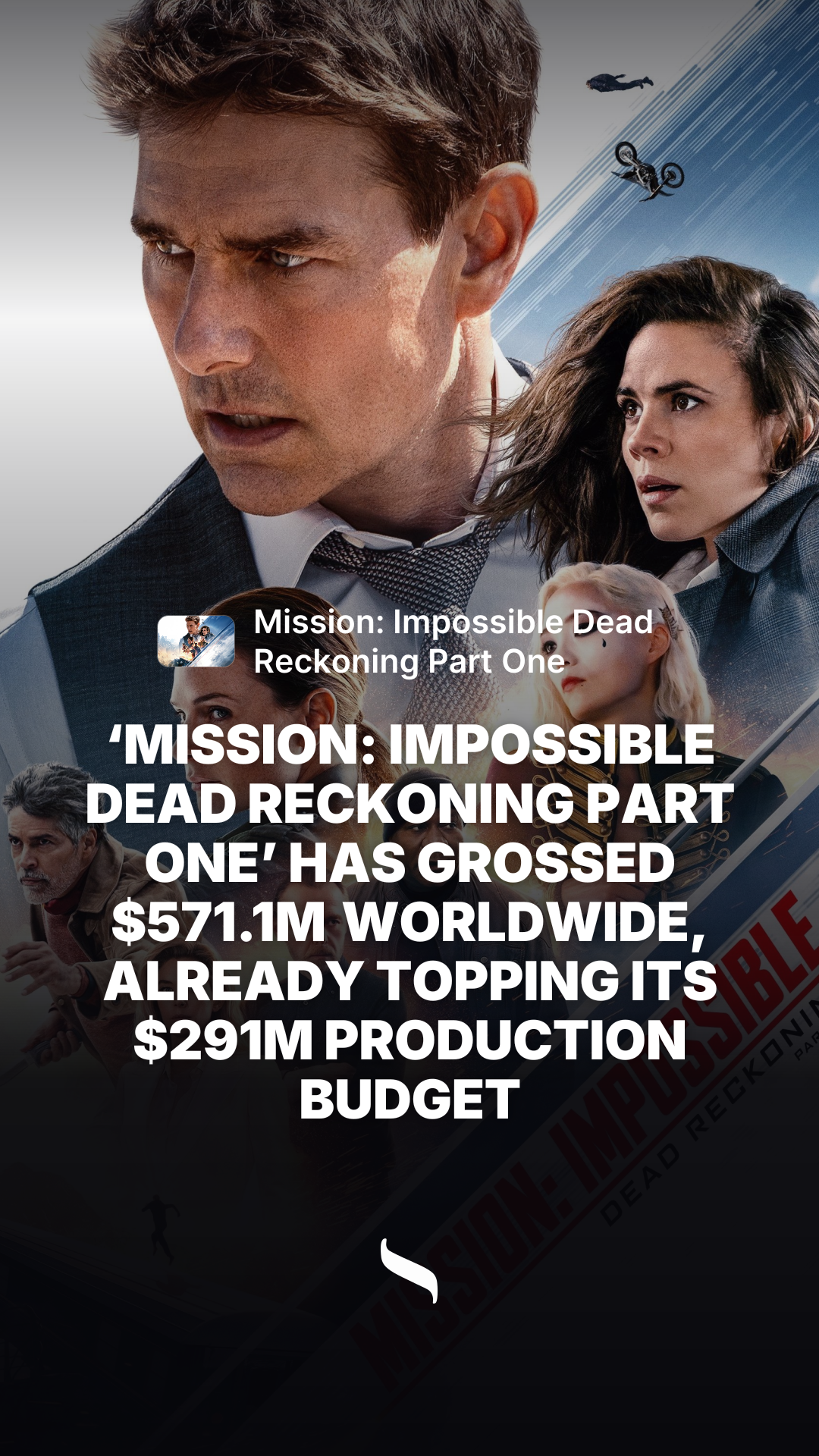 Mission: Impossible Dead Reckoning Part One share card