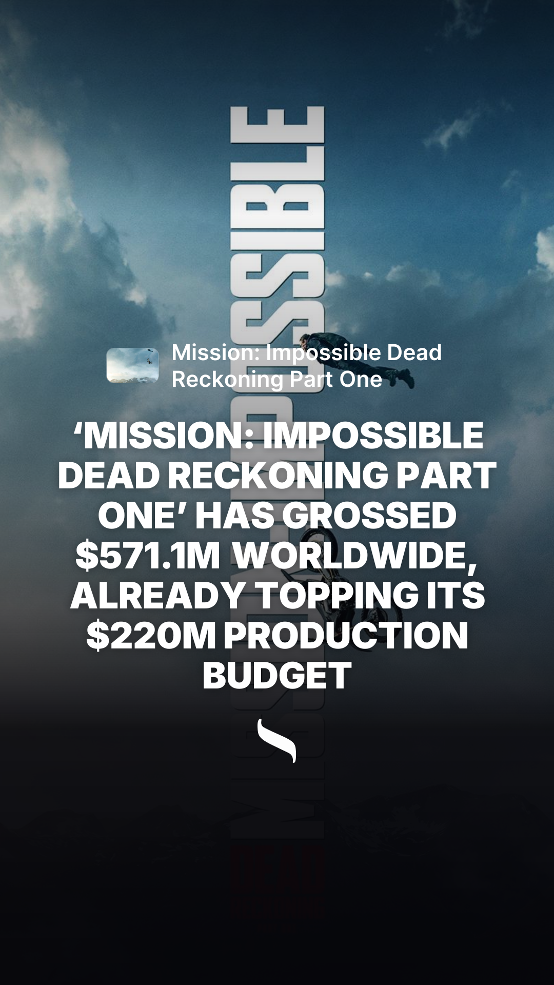 Mission: Impossible Dead Reckoning Part One share card