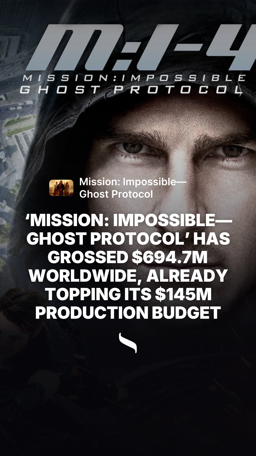 Mission: Impossible—Ghost Protocol share card