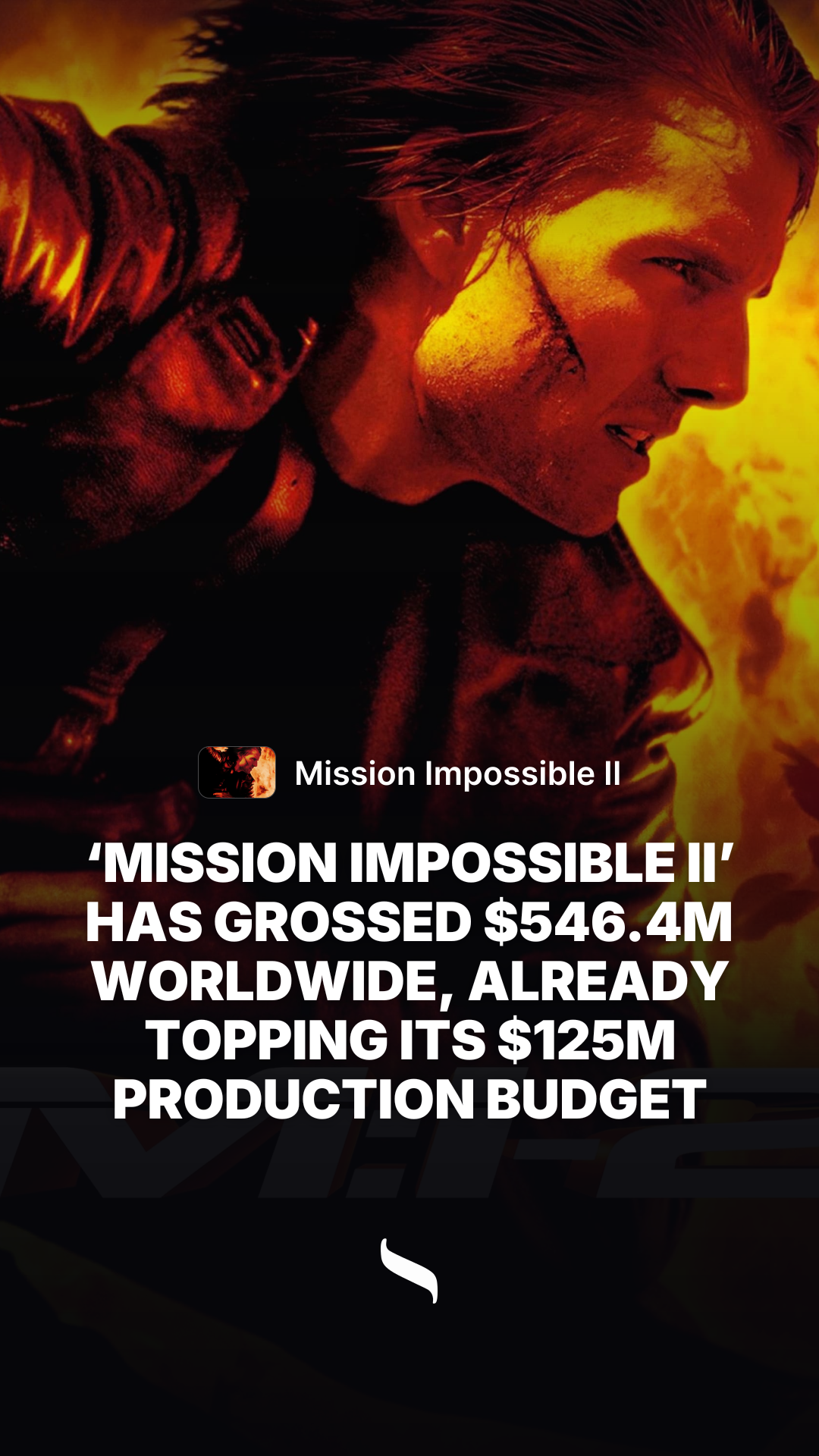 Mission Impossible II share card
