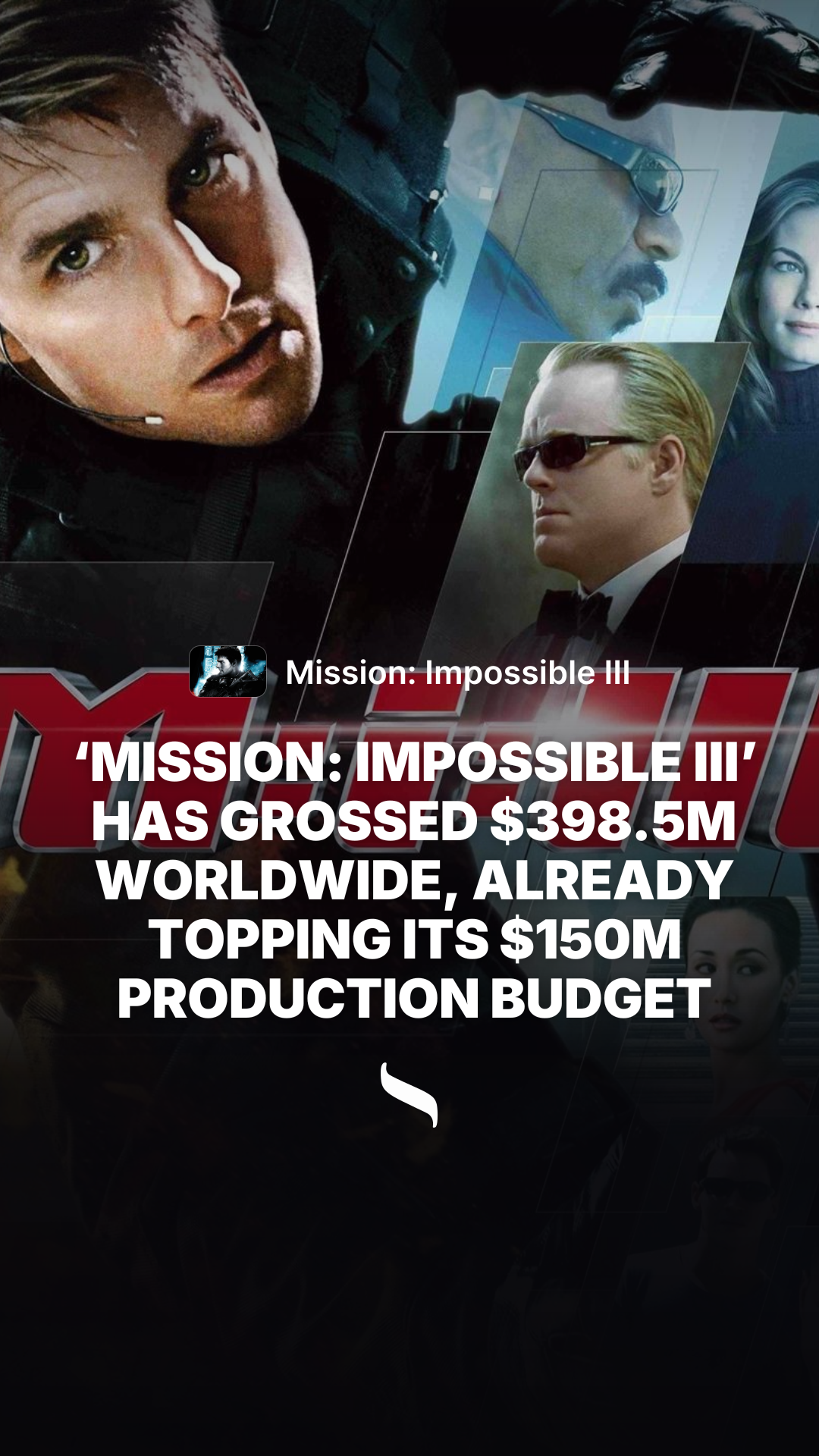 Mission: Impossible III share card