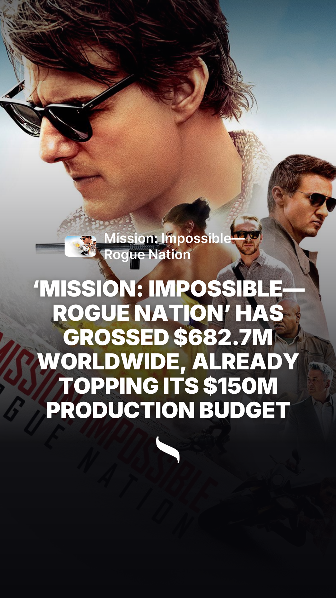 Mission: Impossible—Rogue Nation share card