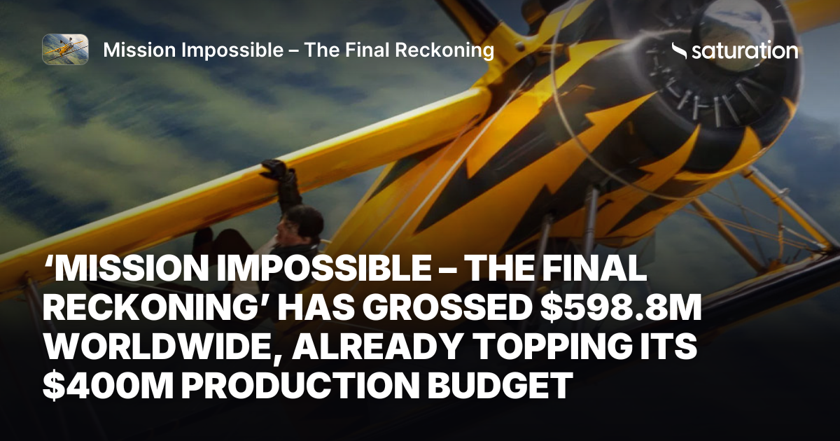 Mission Impossible – The Final Reckoning share card