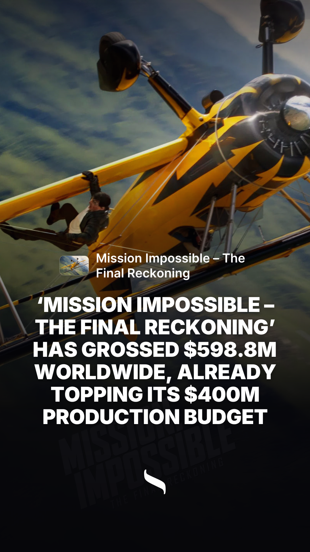 Mission Impossible – The Final Reckoning share card