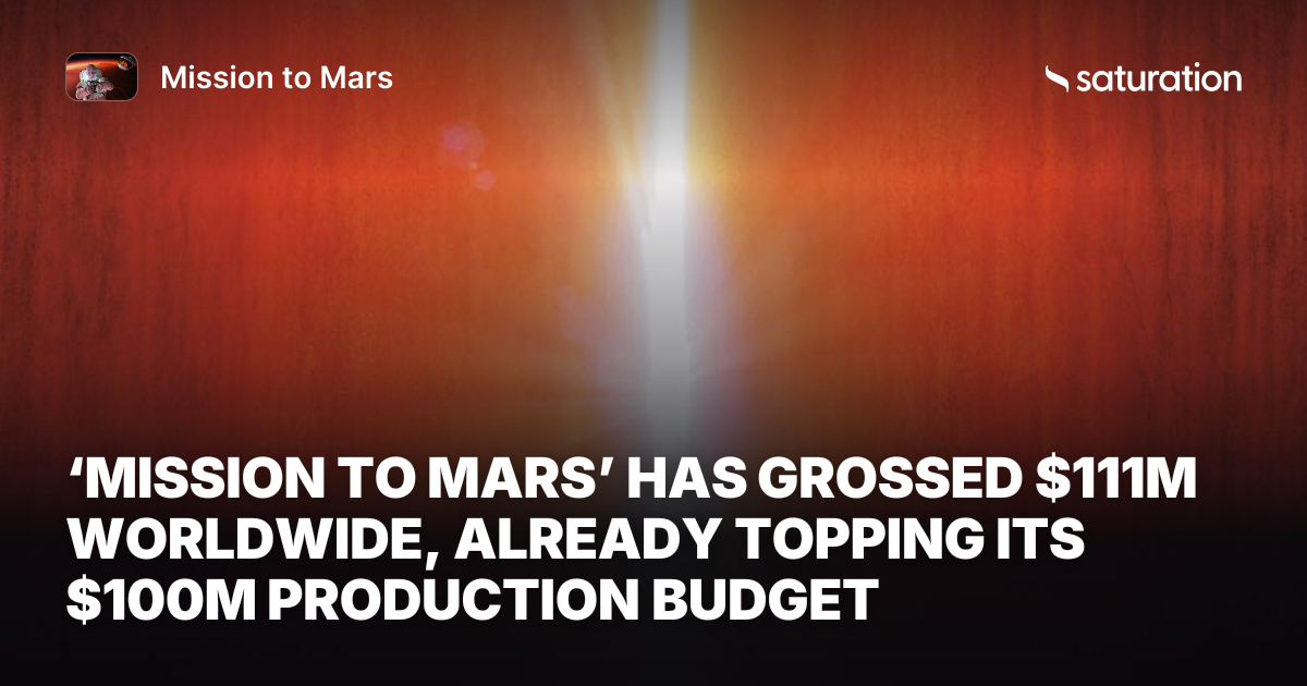 Mission to Mars share card