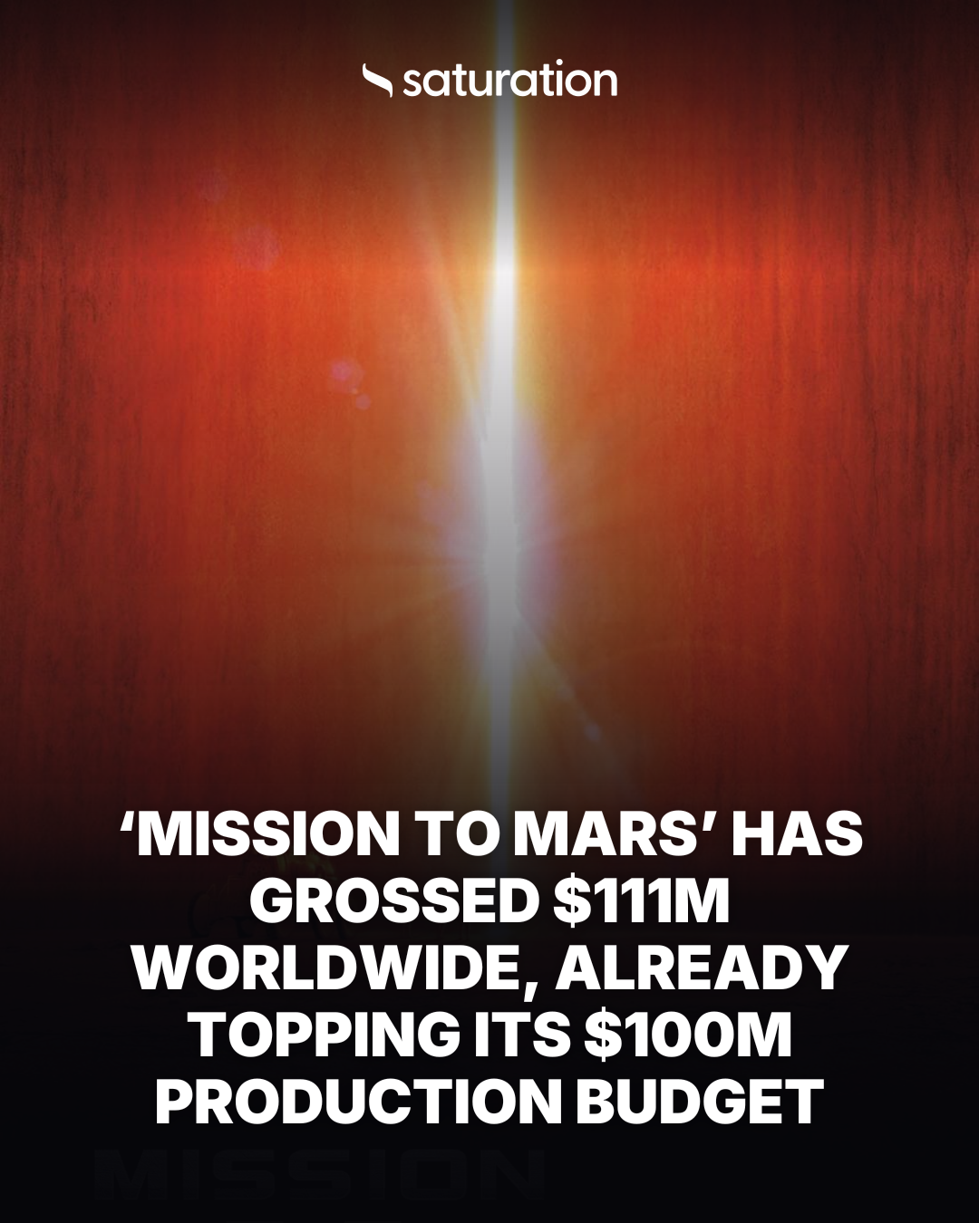 Mission to Mars share card