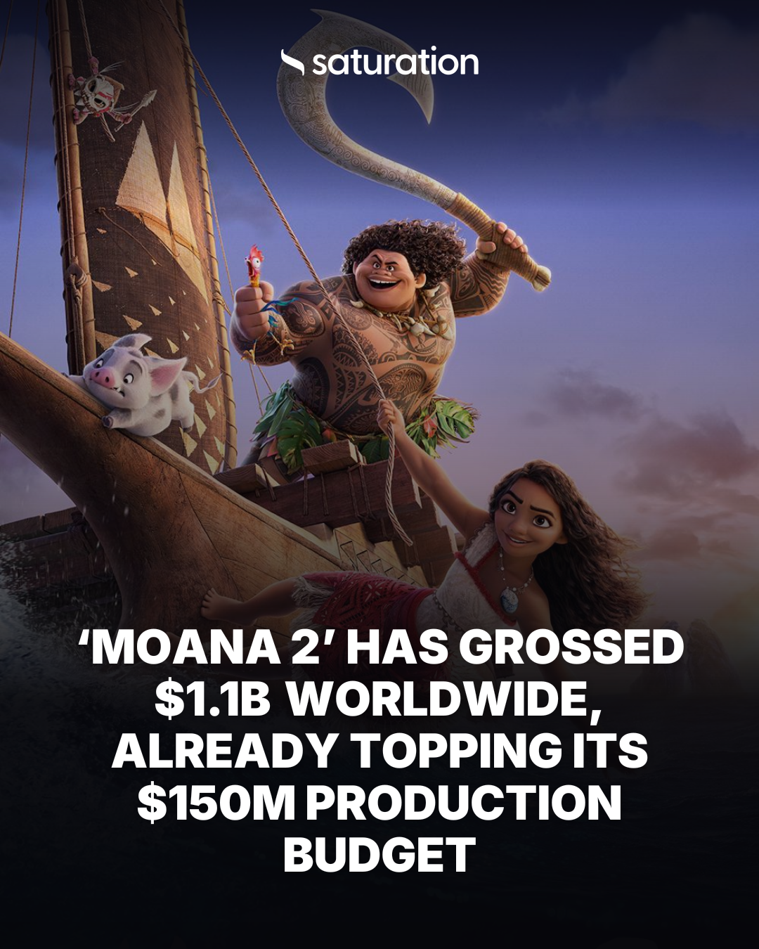 Moana 2 share card
