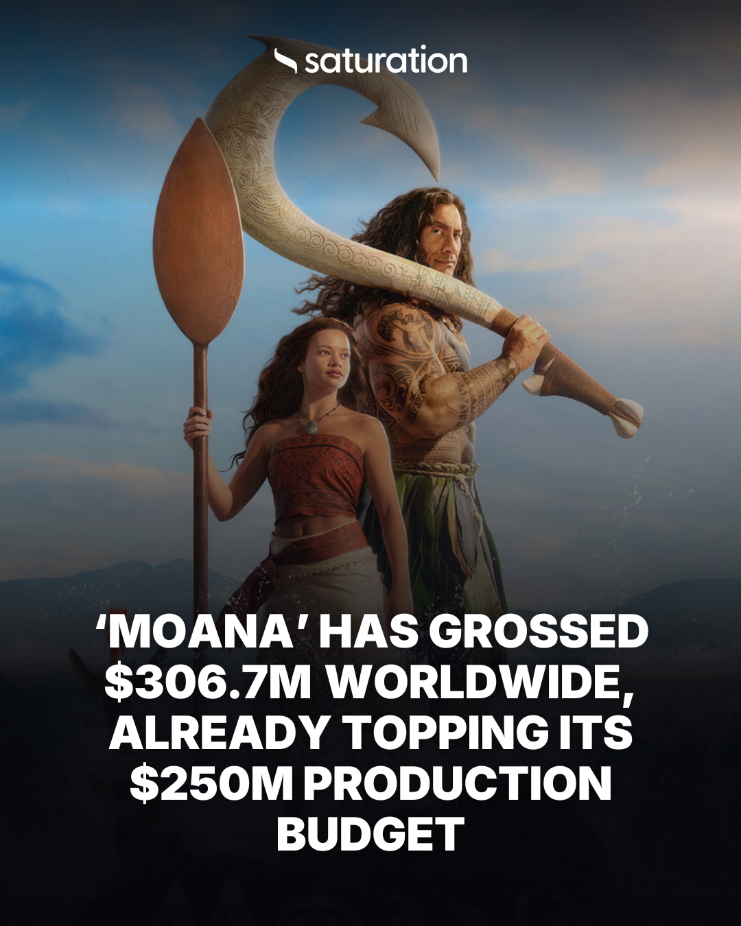 Moana share card