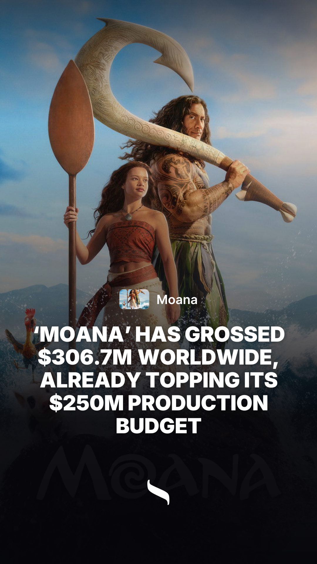 Moana share card