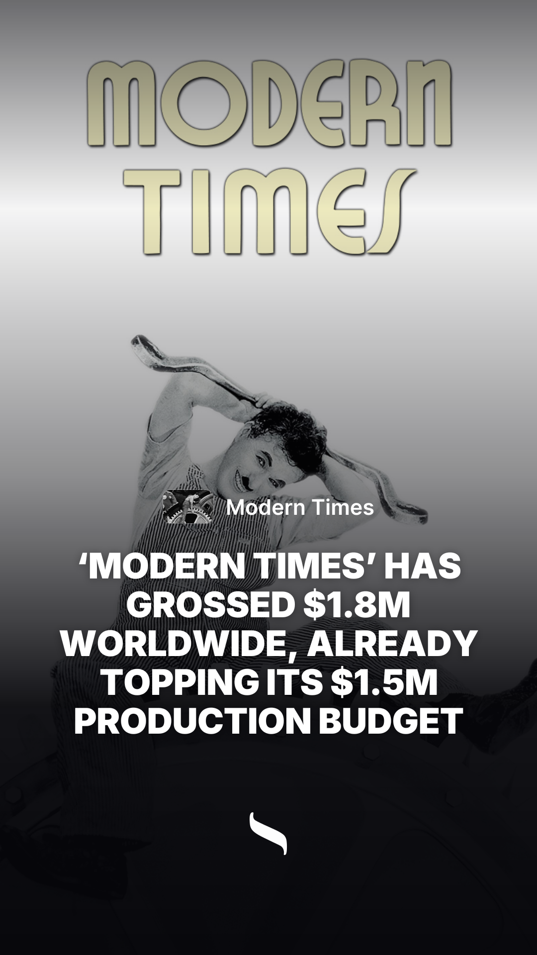 Modern Times share card