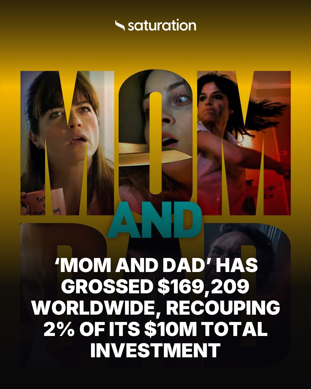 Mom and Dad share card