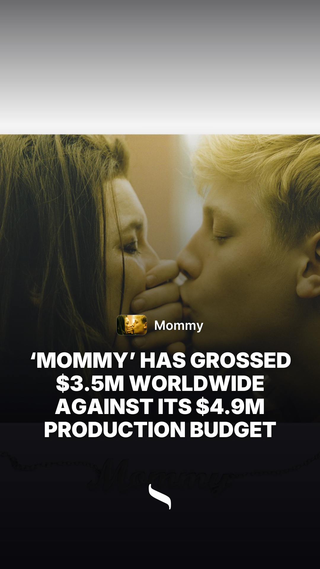 Mommy share card