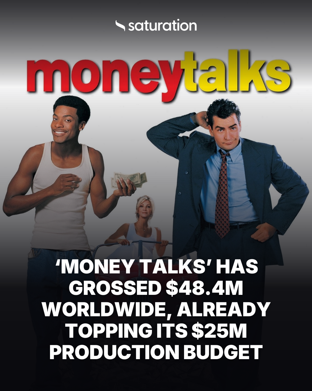 Money Talks share card