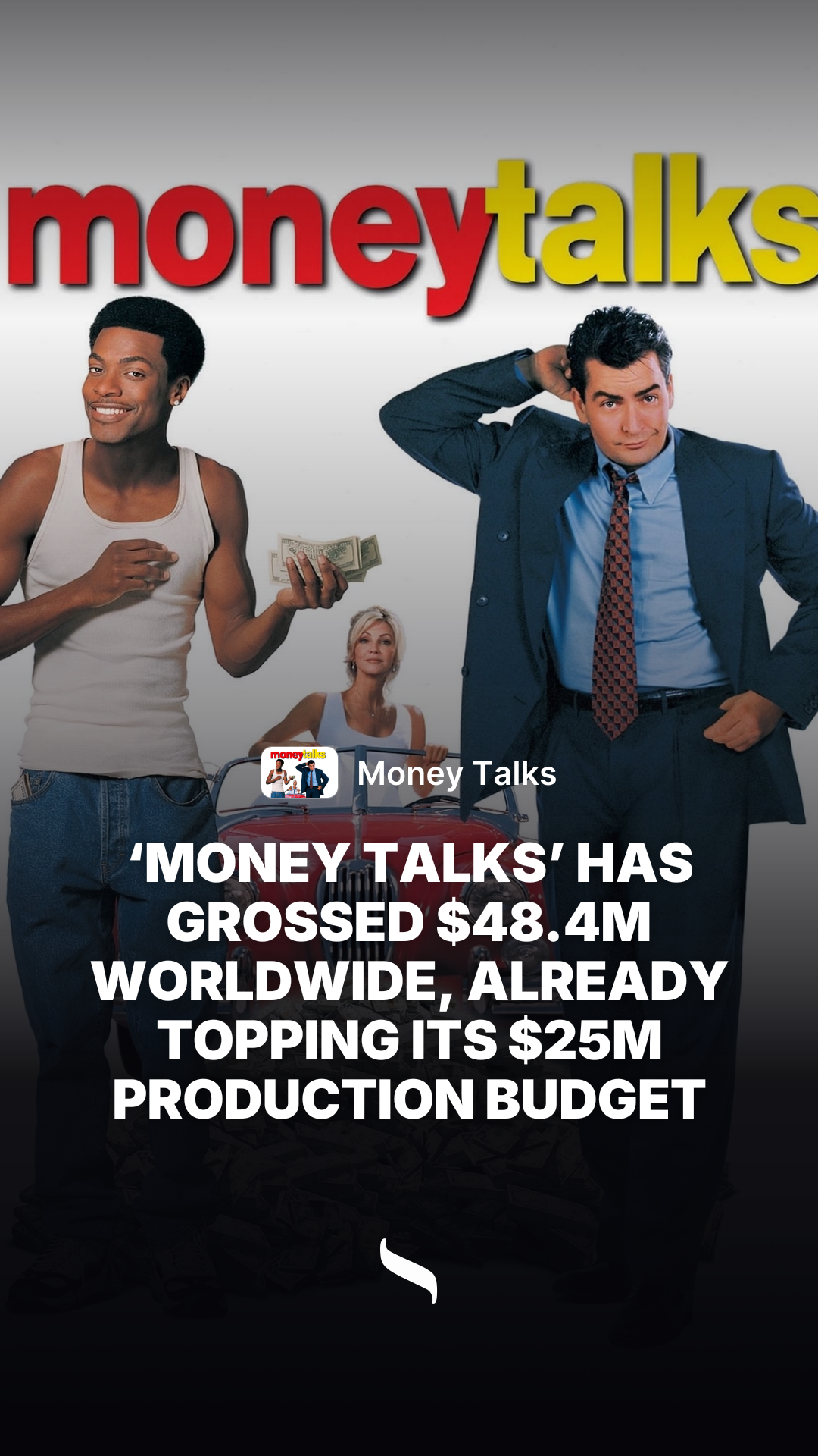 Money Talks share card