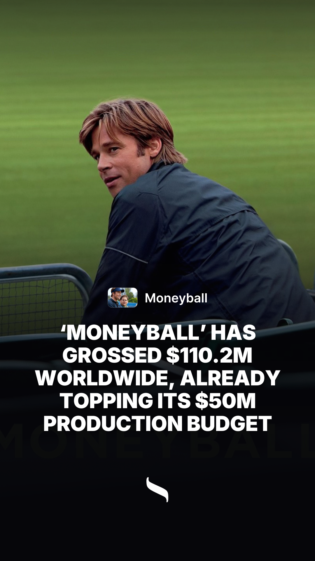 Moneyball share card