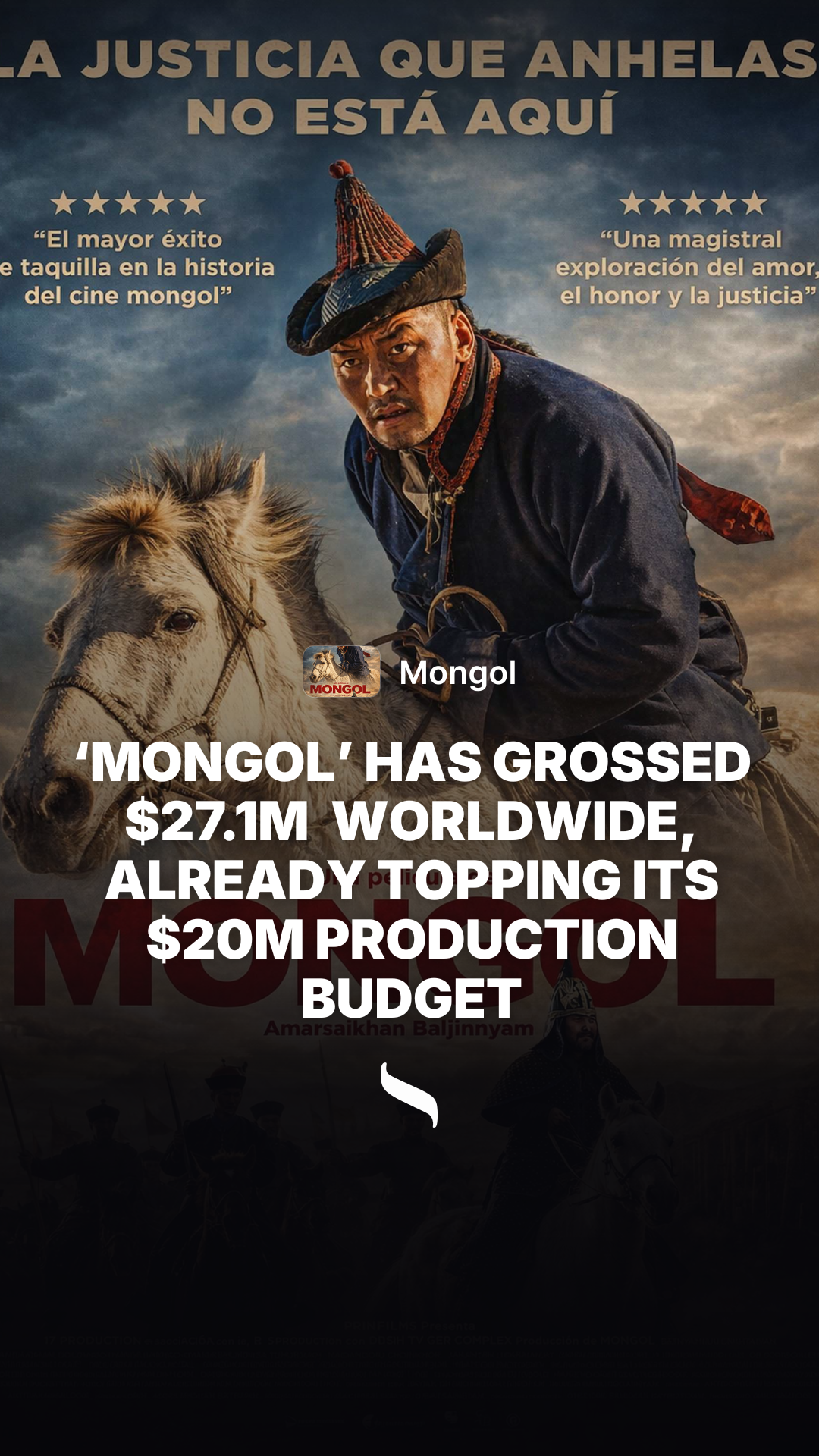 Mongol share card