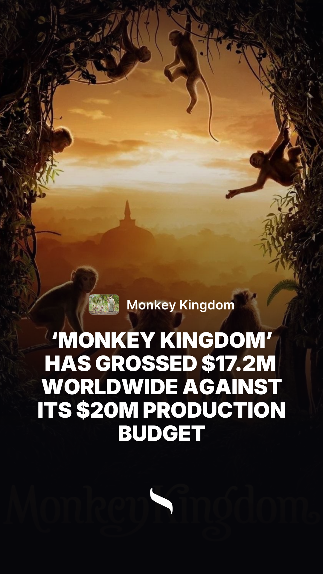 Monkey Kingdom share card