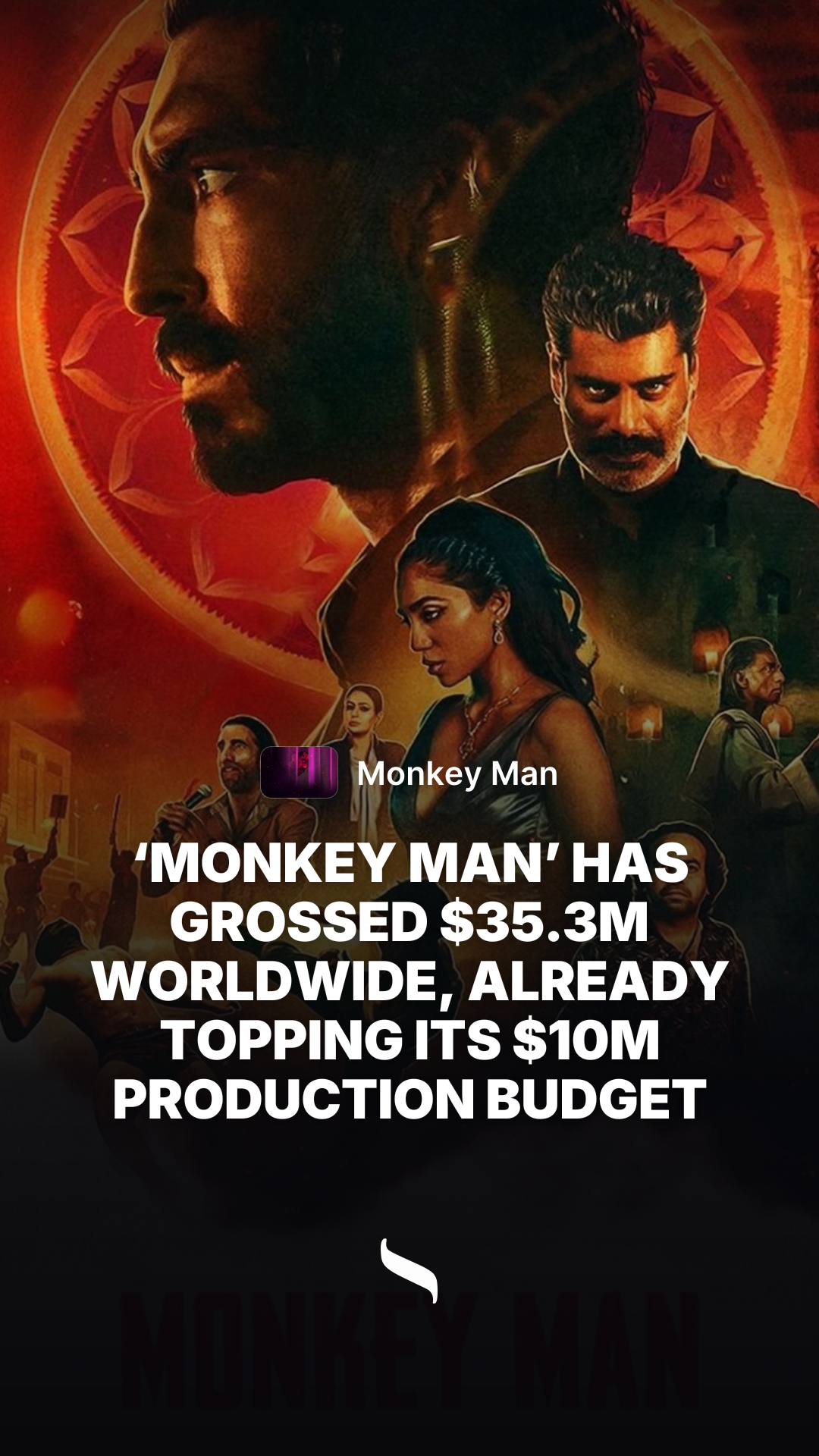 Monkey Man share card