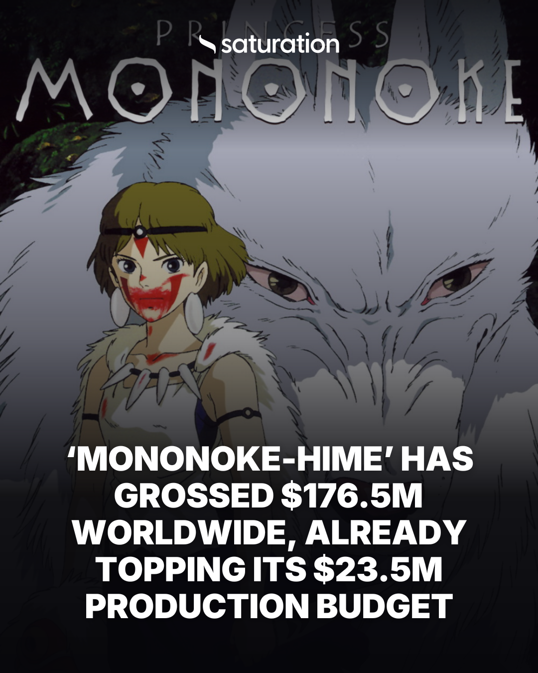 Mononoke-hime share card