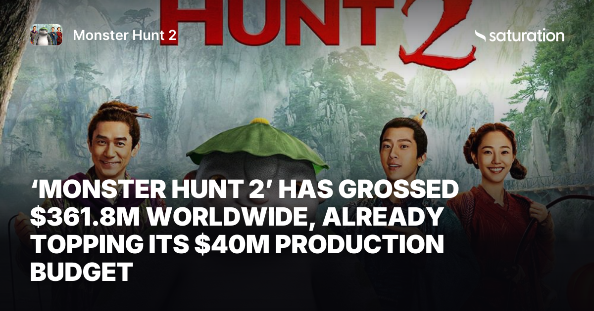 Monster Hunt 2 share card