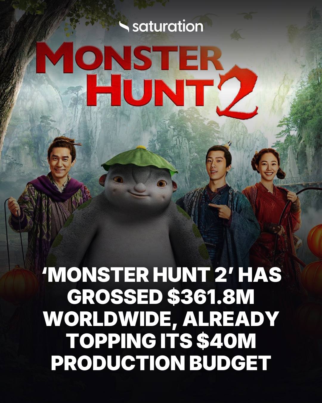 Monster Hunt 2 share card
