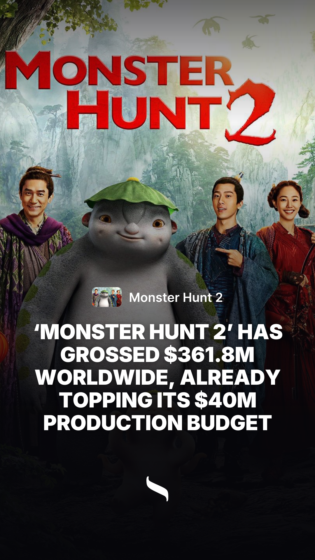 Monster Hunt 2 share card