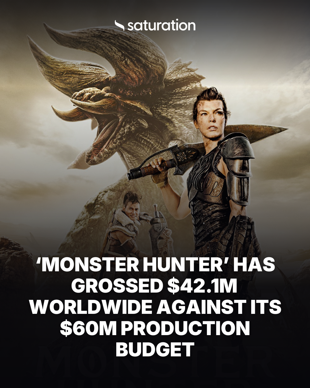 Monster Hunter share card