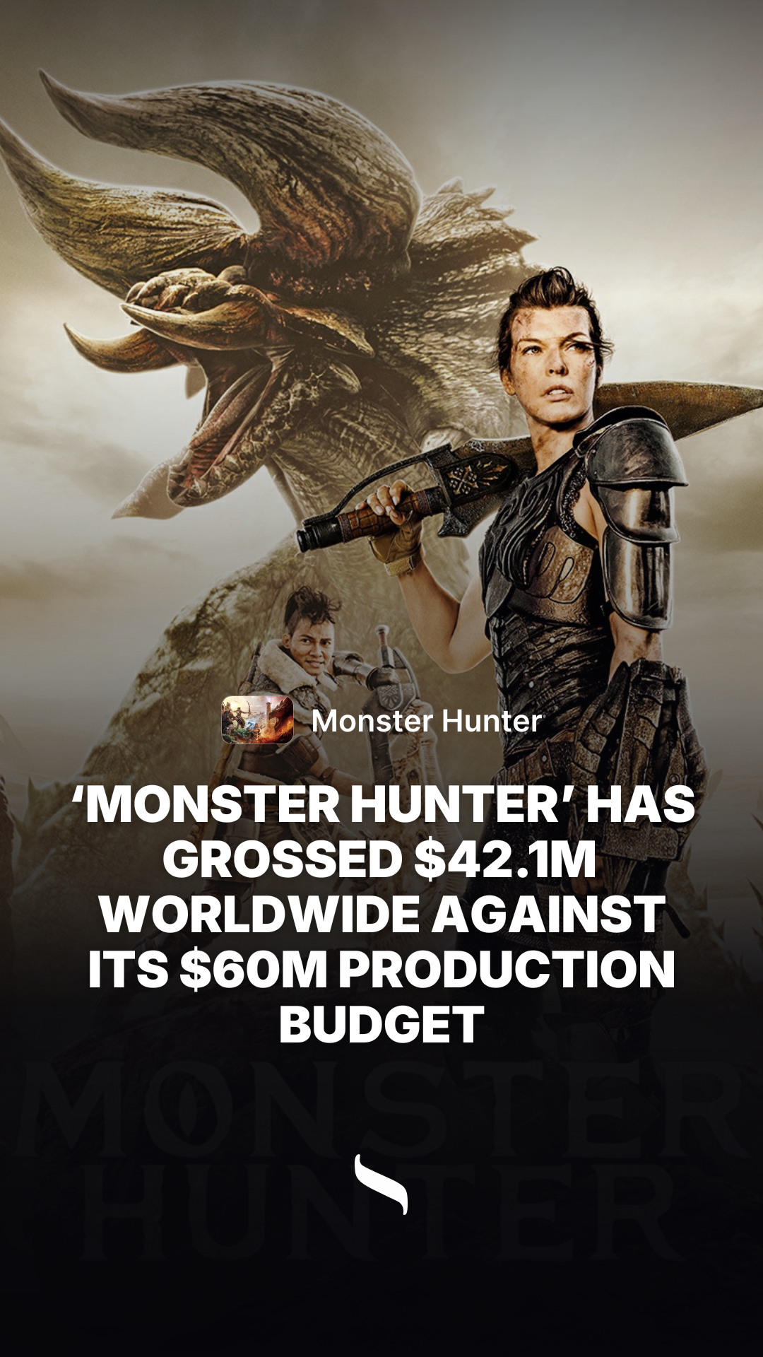 Monster Hunter share card