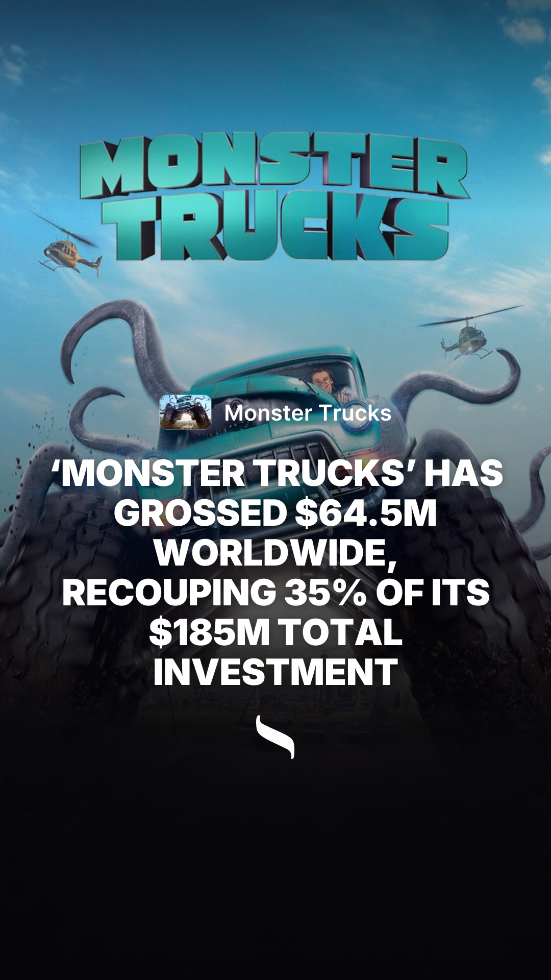 Monster Trucks share card
