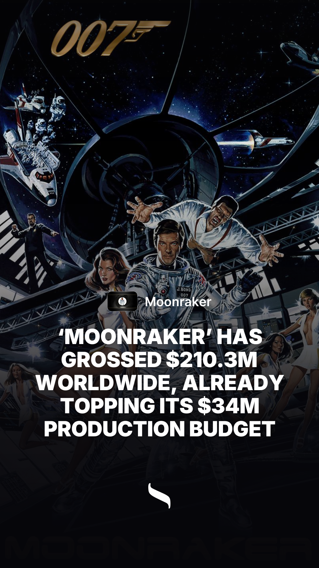 Moonraker share card