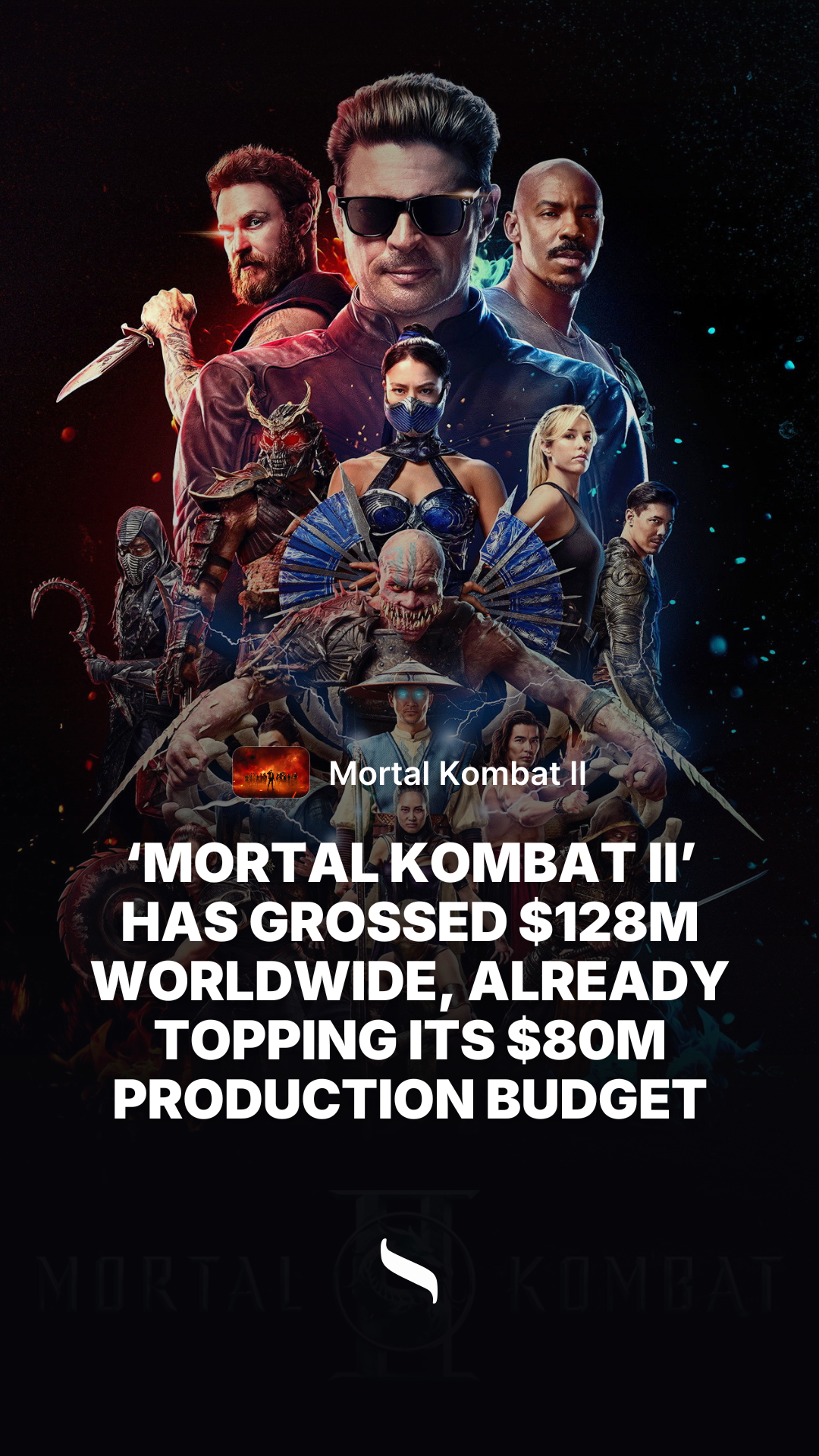 Mortal Kombat II (2026) share card