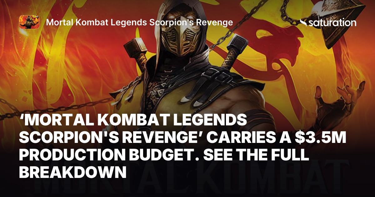 Mortal Kombat Legends Scorpion's Revenge share card