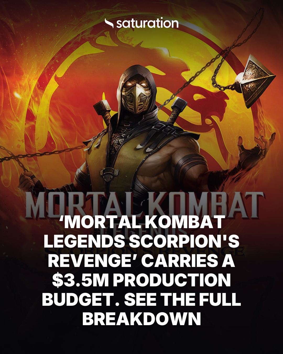 Mortal Kombat Legends Scorpion's Revenge share card