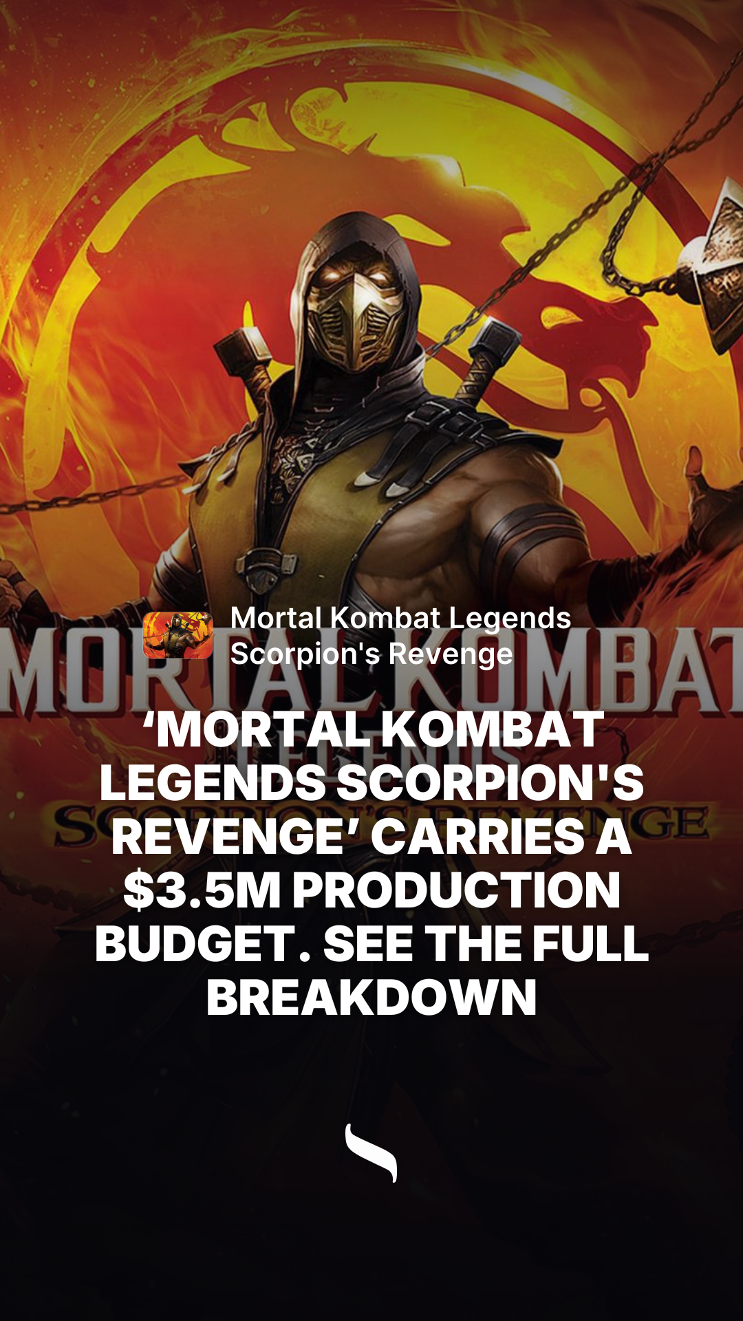 Mortal Kombat Legends Scorpion's Revenge share card