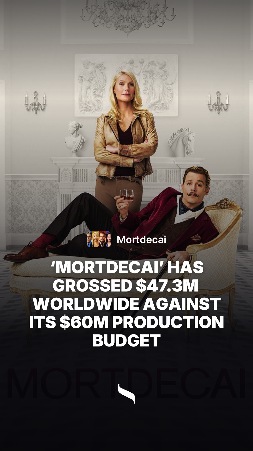 Mortdecai share card