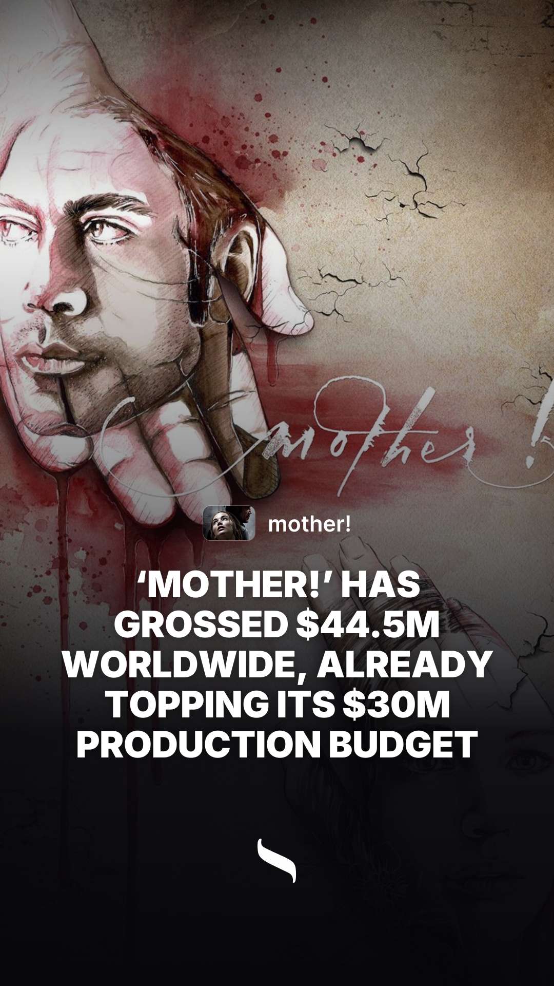 mother! share card