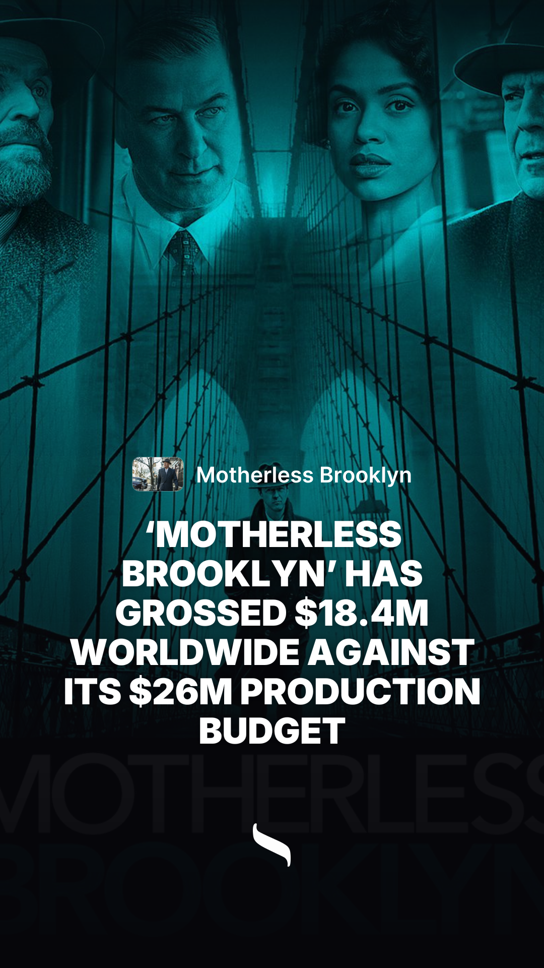 Motherless Brooklyn share card