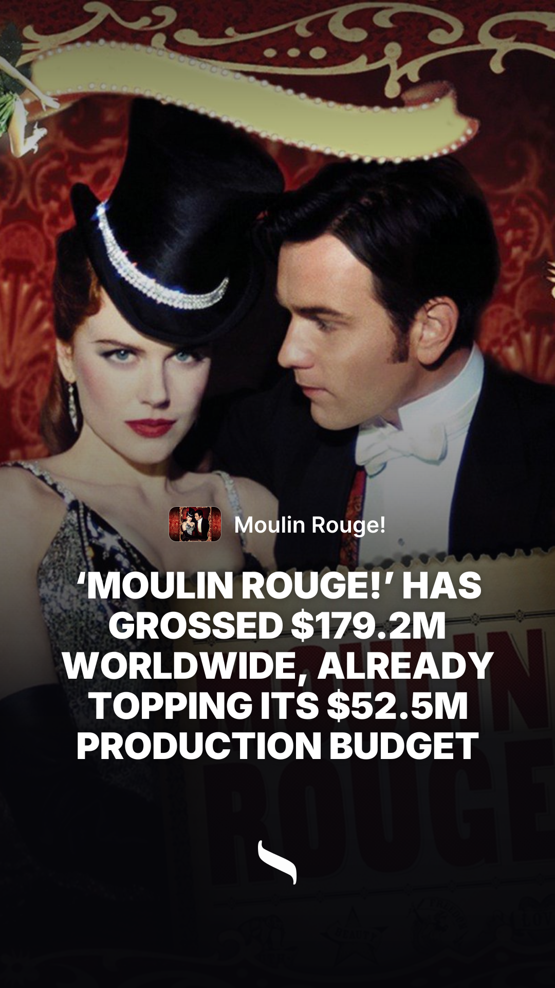 Moulin Rouge! share card