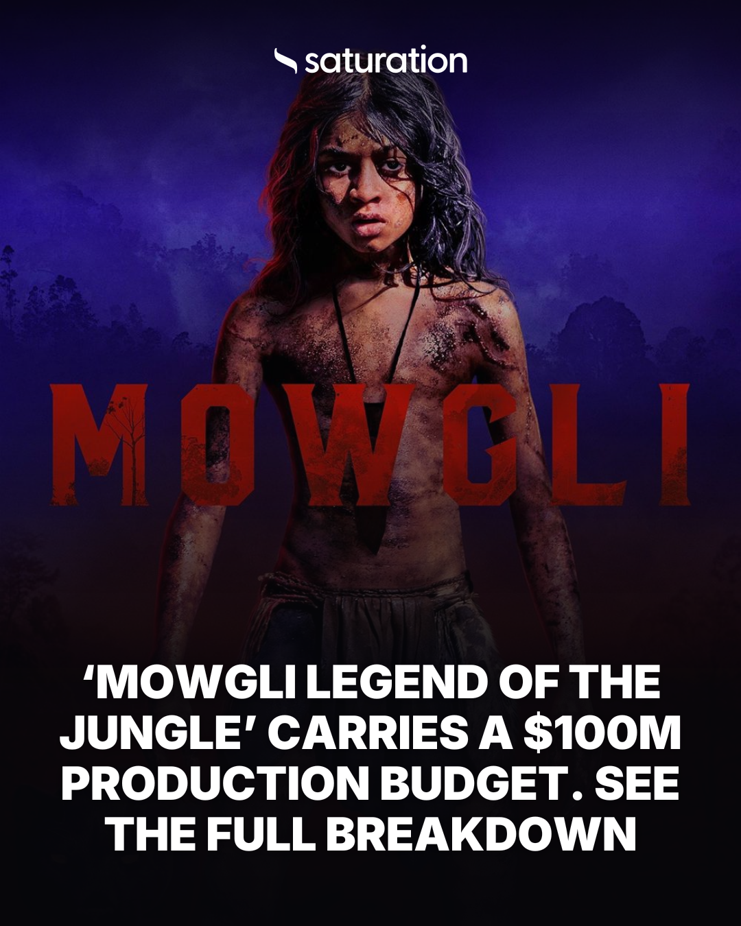 Mowgli Legend of the Jungle share card