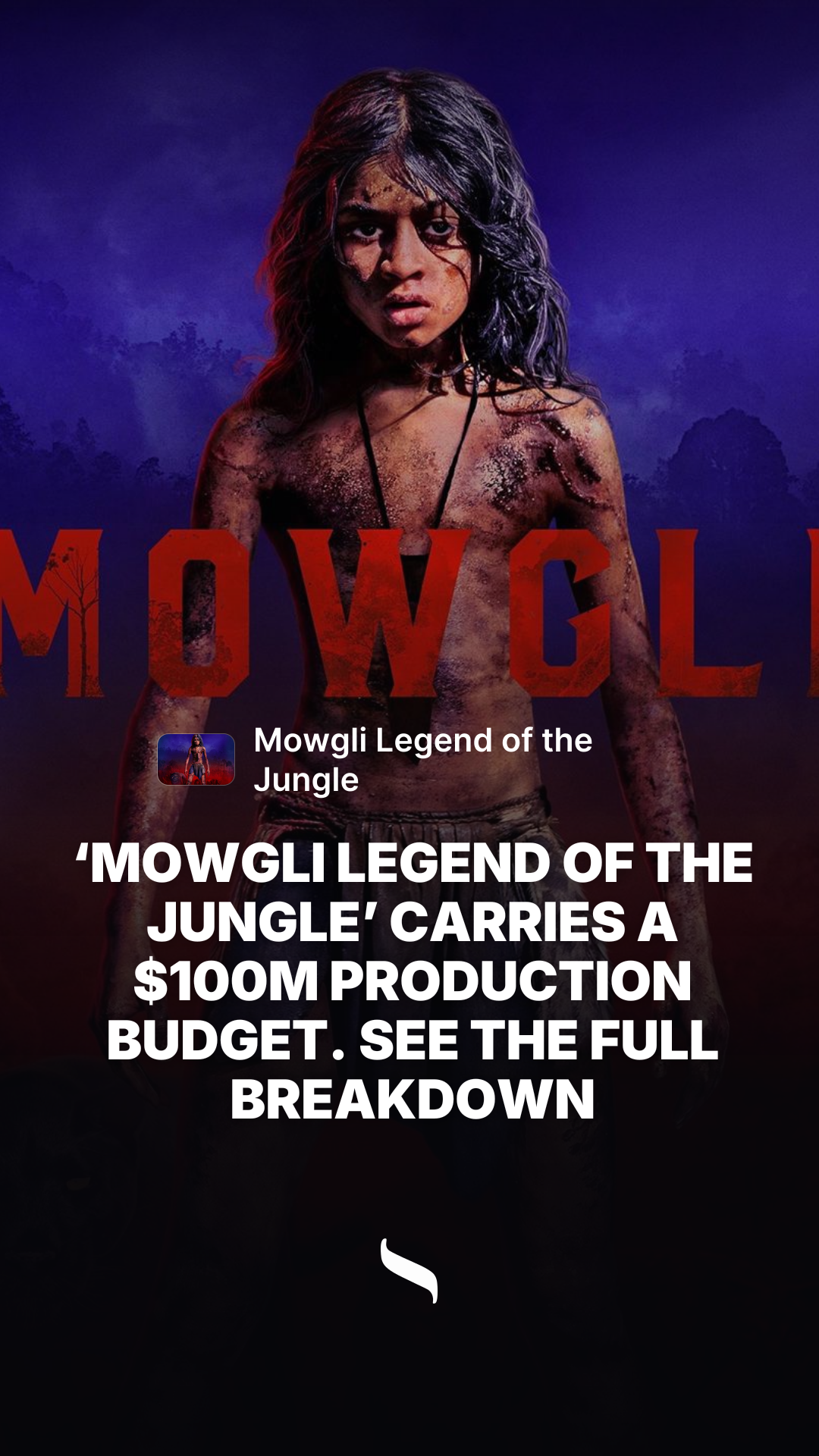 Mowgli Legend of the Jungle share card
