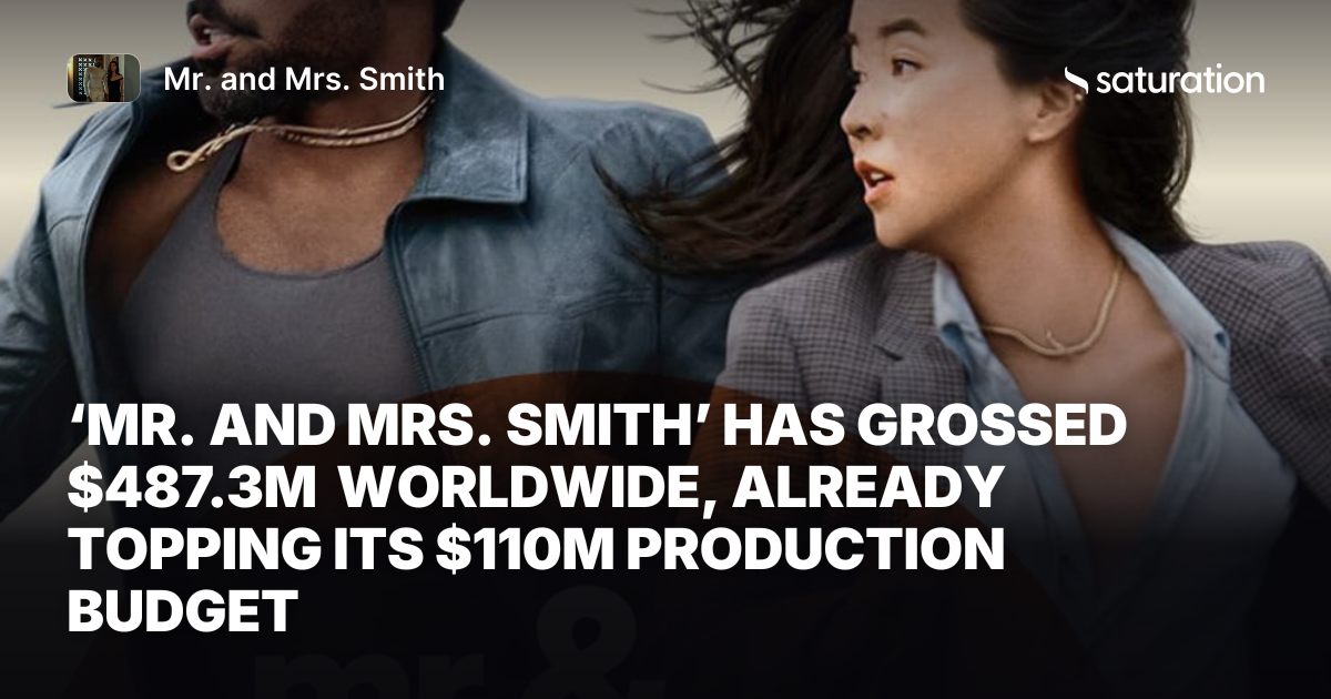 Mr. and Mrs. Smith share card