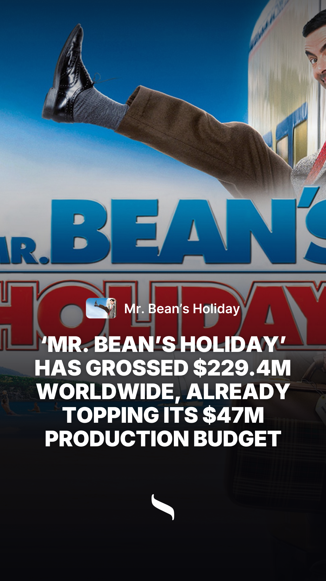 Mr. Bean’s Holiday share card