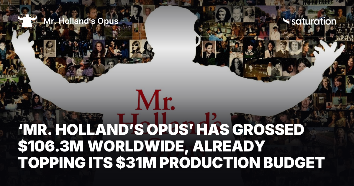 Mr. Holland’s Opus share card