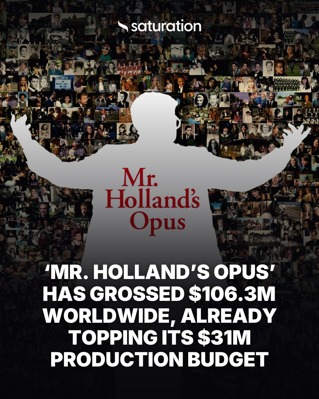 Mr. Holland’s Opus share card